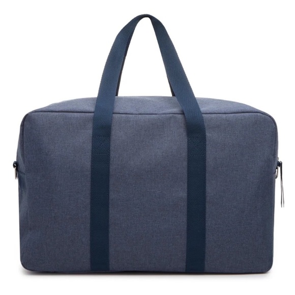 Navy Blue Weekender Bag - Picture 2 of 6